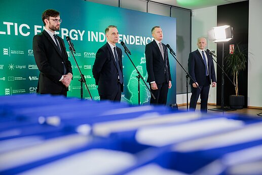 Konferencija apie Baltijos šalių atsijungimą nuo BRELL žiedo