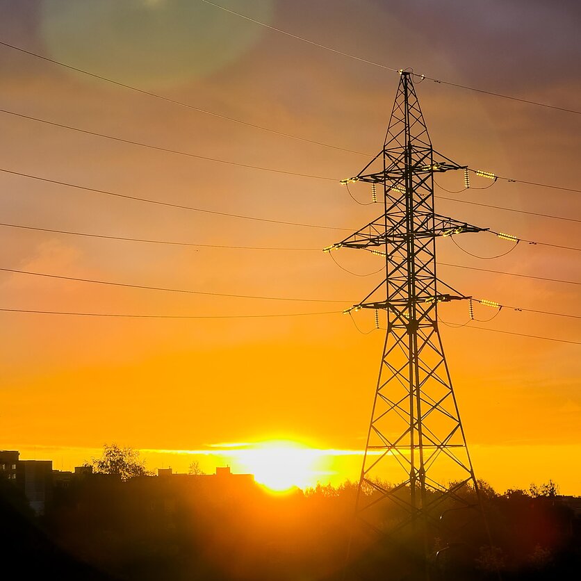 E. Blažio / LRT nuotr., Elektros stulpas