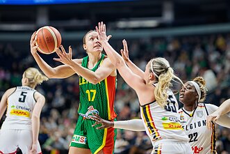 Lietuvos moterų krepšinio rinktinė