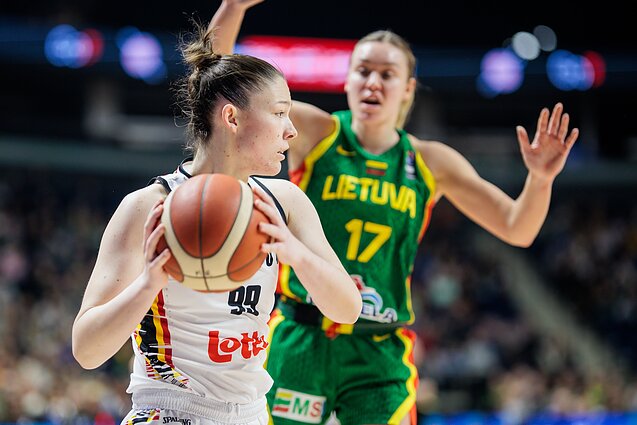 Lietuvos moterų krepšinio rinktinė