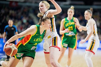 Lietuvos moterų krepšinio rinktinė