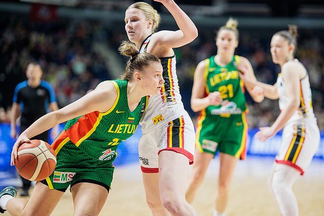 Lietuvos moterų krepšinio rinktinė