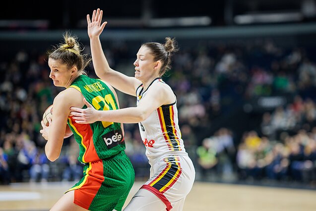 Lietuvos moterų krepšinio rinktinė