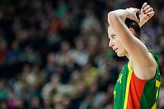 Lietuvos moterų krepšinio rinktinė Lietuvos moterų krepšinio rinktinė