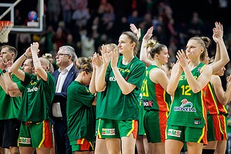 Lietuvos moterų krepšinio rinktinė