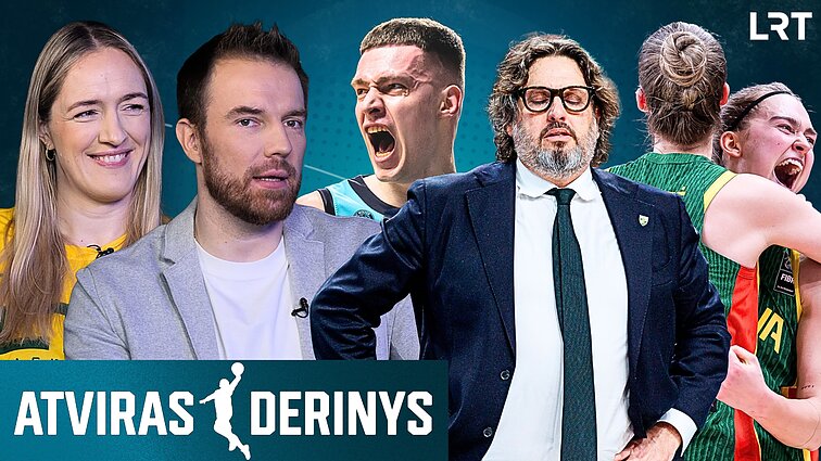 Istorinė moterų krepšinio šventė, braškanti Trinchieri kėdė ir KMT taurės prognozės