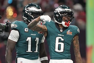 „Super Bowl“ rungtynės: Filadelfijos „Eagles“ – Kanzaso „Chiefs“