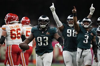 „Super Bowl“ rungtynės: Filadelfijos „Eagles“ – Kanzaso „Chiefs“