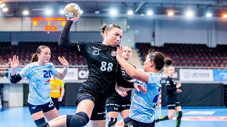 Rankinio federacijos taurės finale – Vilniaus „Eglių“ ir Klaipėdos „Dragūno“ triumfas