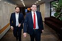 Pirmadienį renkasi koalicijos taryba; Robertas Puchovičius, Remigijus Žemaitaitis