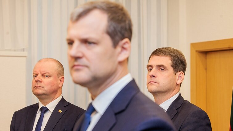 Lašas apie šaukiamą koalicinę tarnybą: nesitikiu, kad kažkas radikalaus įvyks