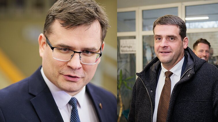 Aptarė Kasčiūno pirmininkavimą TS-LKD: Žemaitaičio įveikimui reikia veidrodinio Žemaitaičio