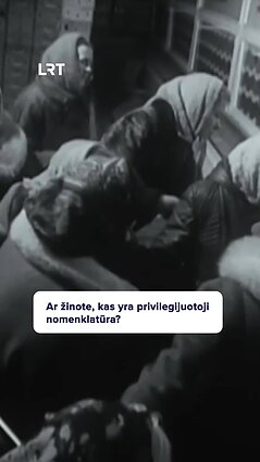 Privilegijuotoji nomenklatūra: spec. parduotuvės ir treniruoti padavėjai