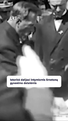 Istorikė apie intymų Smetonų gyvenimą: jie buvo žmonės su silpnybėmis