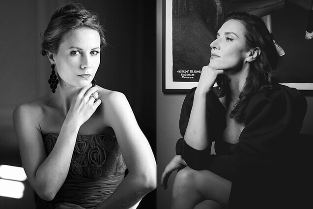Lauryna Bendžiūnaitė ir Ieva Prudnikovaitė