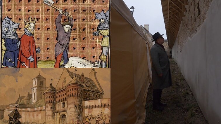 Nuo budelio namų iki šaudymo angų butuose: kokios istorijos supa Vilniaus gynybinę sieną?