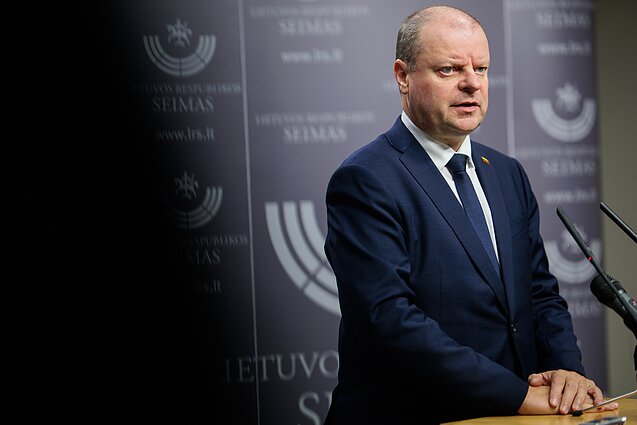 Saulius Skvernelis Saulius Skvernelis