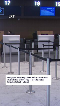 Kelionių per mokslo metus nesumažėjo