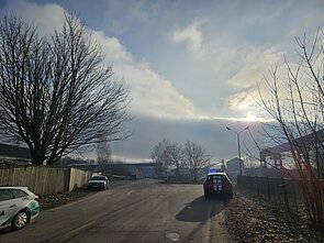 Gaisras medžio apdirbimo įmonėje Klaipėdos rajone pareikalavo ugniagesio gyvybės