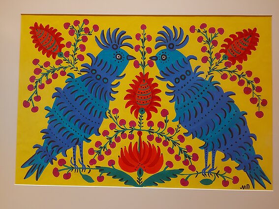 Prace Marii Prymaczenko