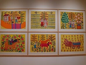 Prace Marii Prymaczenko