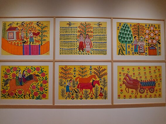 Prace Marii Prymaczenko