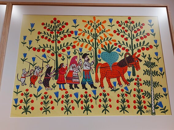 Prace Marii Prymaczenko