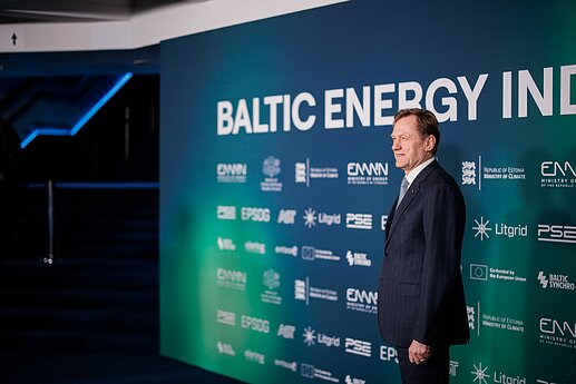 Vilniuje vyko Baltijos šalių elektros tinklų sinchronizacijos su Vakarų Europa šventinis renginys.