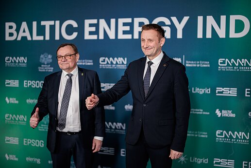 Vilniuje vyko Baltijos šalių elektros tinklų sinchronizacijos su Vakarų Europa šventinis renginys.