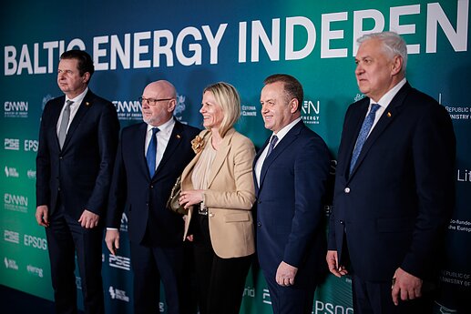 Vilniuje vyko Baltijos šalių elektros tinklų sinchronizacijos su Vakarų Europa šventinis renginys.