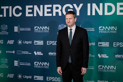 Vilniuje vyko Baltijos šalių elektros tinklų sinchronizacijos su Vakarų Europa šventinis renginys.