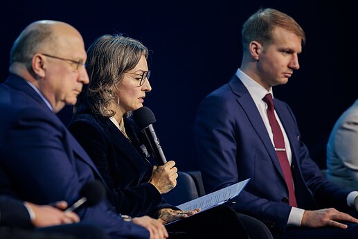 Vilniuje vyko Baltijos šalių elektros tinklų sinchronizacijos su Vakarų Europa šventinis renginys.