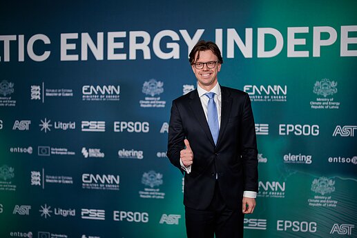 Vilniuje vyko Baltijos šalių elektros tinklų sinchronizacijos su Vakarų Europa šventinis renginys.