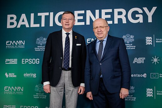 Vilniuje vyko Baltijos šalių elektros tinklų sinchronizacijos su Vakarų Europa šventinis renginys.