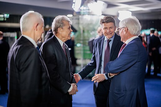 Vilniuje vyko Baltijos šalių elektros tinklų sinchronizacijos su Vakarų Europa šventinis renginys.