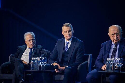 Vilniuje vyko Baltijos šalių elektros tinklų sinchronizacijos su Vakarų Europa šventinis renginys.