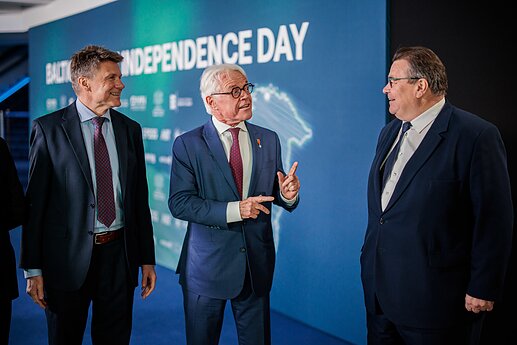 Vilniuje vyko Baltijos šalių elektros tinklų sinchronizacijos su Vakarų Europa šventinis renginys.