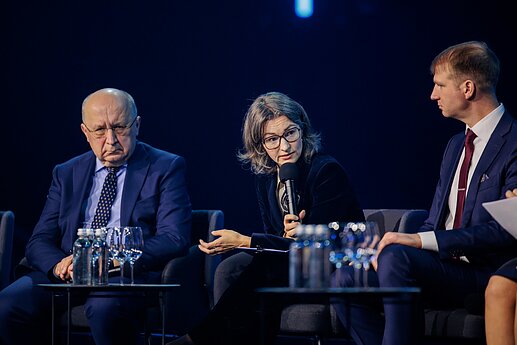 Vilniuje vyko Baltijos šalių elektros tinklų sinchronizacijos su Vakarų Europa šventinis renginys.