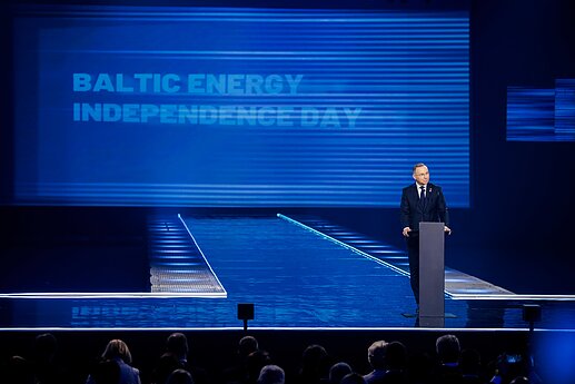 Vilniuje vyko Baltijos šalių elektros tinklų sinchronizacijos su Vakarų Europa šventinis renginys.