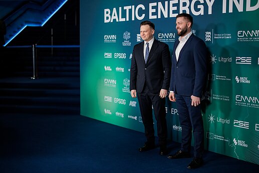 Vilniuje vyko Baltijos šalių elektros tinklų sinchronizacijos su Vakarų Europa šventinis renginys.