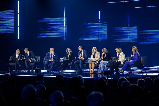 Vilniuje vyko Baltijos šalių elektros tinklų sinchronizacijos su Vakarų Europa šventinis renginys.