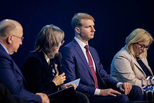 Vilniuje vyko Baltijos šalių elektros tinklų sinchronizacijos su Vakarų Europa šventinis renginys.