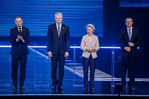 Vilniuje vyko Baltijos šalių elektros tinklų sinchronizacijos su Vakarų Europa šventinis renginys.