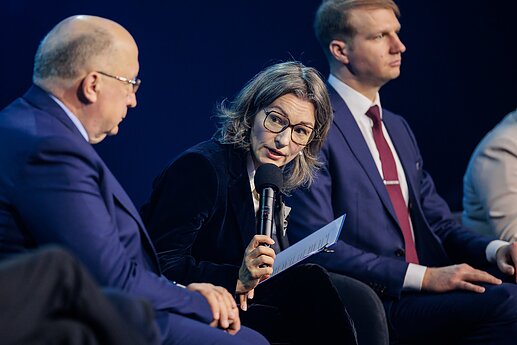 Vilniuje vyko Baltijos šalių elektros tinklų sinchronizacijos su Vakarų Europa šventinis renginys.
