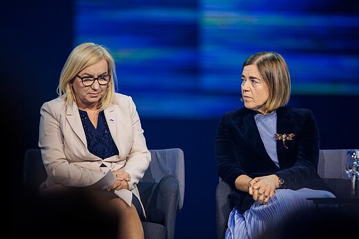 Vilniuje vyko Baltijos šalių elektros tinklų sinchronizacijos su Vakarų Europa šventinis renginys.