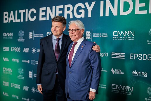 Vilniuje vyko Baltijos šalių elektros tinklų sinchronizacijos su Vakarų Europa šventinis renginys.