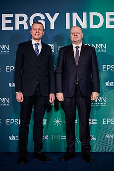 Vilniuje vyko Baltijos šalių elektros tinklų sinchronizacijos su Vakarų Europa šventinis renginys.