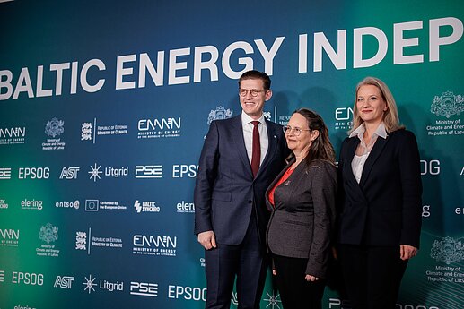 Vilniuje vyko Baltijos šalių elektros tinklų sinchronizacijos su Vakarų Europa šventinis renginys.