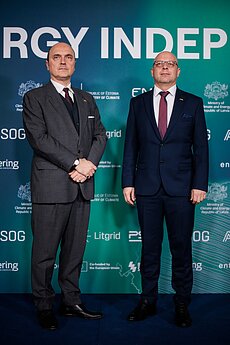 Vilniuje vyko Baltijos šalių elektros tinklų sinchronizacijos su Vakarų Europa šventinis renginys.