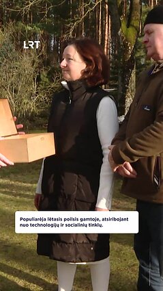Populiarėja lėtasis turizmas